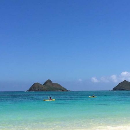 Lovely Relaxing Lanikai Studio, Legal Vacation Rental Kailua Zewnętrze zdjęcie